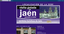 Desktop Screenshot of localizacionsedevisitasguiadasjaen.blogspot.com