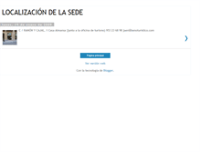 Tablet Screenshot of localizacionsedevisitasguiadasjaen.blogspot.com