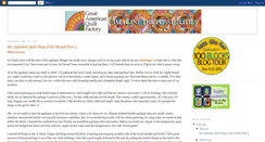Desktop Screenshot of greatamericanquilt.blogspot.com