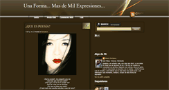 Desktop Screenshot of 5expresiones.blogspot.com