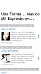 Mobile Screenshot of 5expresiones.blogspot.com