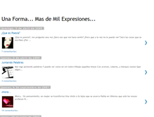 Tablet Screenshot of 5expresiones.blogspot.com