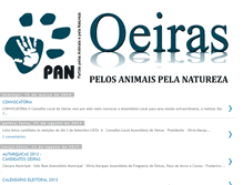 Tablet Screenshot of pan-oeiras.blogspot.com