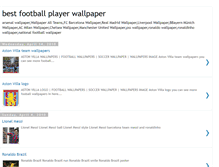 Tablet Screenshot of best-football-players-wallpaper.blogspot.com
