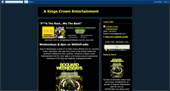 Desktop Screenshot of kingscrownent.blogspot.com