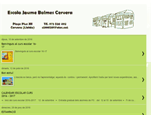 Tablet Screenshot of jaumebalmescervera.blogspot.com