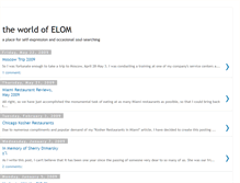 Tablet Screenshot of elomblog.blogspot.com