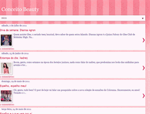 Tablet Screenshot of conceitobeauty.blogspot.com