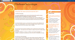 Desktop Screenshot of itsoftwaretechnologie.blogspot.com