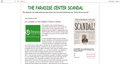 Desktop Screenshot of paradise-center-scandal.blogspot.com