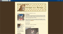 Desktop Screenshot of morkietan.blogspot.com