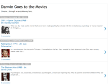 Tablet Screenshot of darwingoestothemovies.blogspot.com