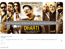 Tablet Screenshot of dhartimoviefree.blogspot.com