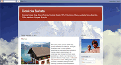 Desktop Screenshot of dookola-swiata.blogspot.com
