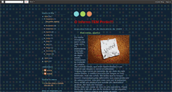 Desktop Screenshot of oinfernotemporao.blogspot.com
