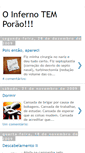 Mobile Screenshot of oinfernotemporao.blogspot.com
