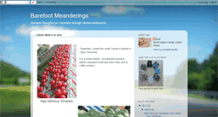 Desktop Screenshot of barefootbeader.blogspot.com