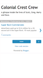 Mobile Screenshot of colonialcrestcrew.blogspot.com