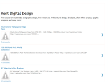 Tablet Screenshot of kentdigitaldesign.blogspot.com