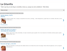 Tablet Screenshot of la-gitanilla.blogspot.com