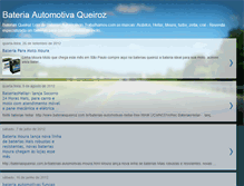 Tablet Screenshot of bateriasqueiroz.blogspot.com