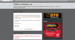 Desktop Screenshot of mplusvideos.blogspot.com