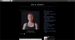 Desktop Screenshot of modernfemaleathlete.blogspot.com