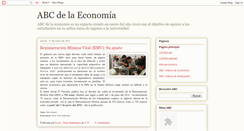 Desktop Screenshot of abcdelaeconomia.blogspot.com