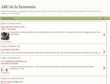 Tablet Screenshot of abcdelaeconomia.blogspot.com