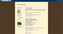 Desktop Screenshot of mosoba.blogspot.com