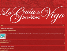 Tablet Screenshot of guiaturisticadevigo.blogspot.com