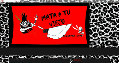 Desktop Screenshot of mataatuviejo.blogspot.com