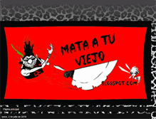 Tablet Screenshot of mataatuviejo.blogspot.com