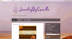 Desktop Screenshot of jewelrybycamille.blogspot.com