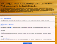 Tablet Screenshot of ericcoffeymusic.blogspot.com