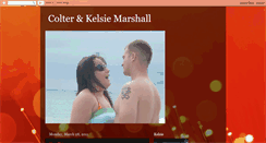 Desktop Screenshot of ckmarshall.blogspot.com