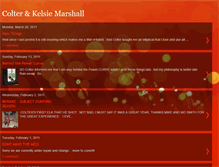 Tablet Screenshot of ckmarshall.blogspot.com