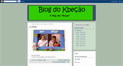 Desktop Screenshot of blogdokbecao.blogspot.com