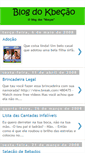 Mobile Screenshot of blogdokbecao.blogspot.com