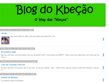 Tablet Screenshot of blogdokbecao.blogspot.com