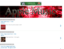 Tablet Screenshot of briefing-applemusic.blogspot.com