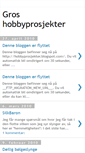 Mobile Screenshot of hobbyprosjekter.blogspot.com