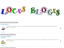 Tablet Screenshot of locusblogus.blogspot.com