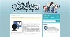 Desktop Screenshot of latribudelossuperpapas.blogspot.com