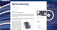 Desktop Screenshot of mytechbuddy.blogspot.com