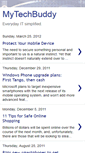 Mobile Screenshot of mytechbuddy.blogspot.com