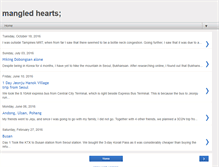 Tablet Screenshot of mangledhearts.blogspot.com