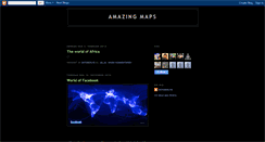 Desktop Screenshot of amazing-maps.blogspot.com