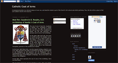 Desktop Screenshot of catholiccoatofarms.blogspot.com