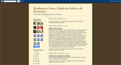 Desktop Screenshot of montemaior.blogspot.com